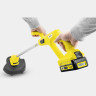 Аккумуляторный триммер для стрижки газона KARCHER LTR 18-25 BATTERY SET 1.444-301